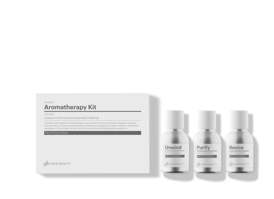Essential Oil Blend Kit - 3 x 30ml - Back Bar