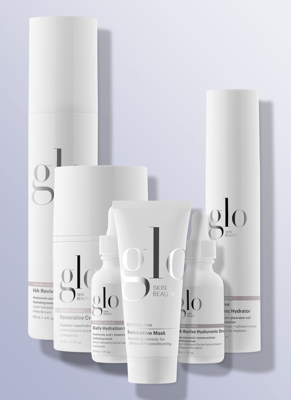 Hydrate + Restore - Glo Skin Beauty UK&I