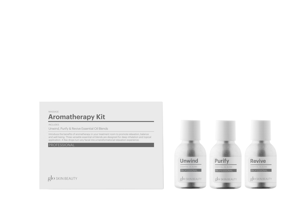 Essential Oil Blend Kit - 3 x 30ml - Back Bar