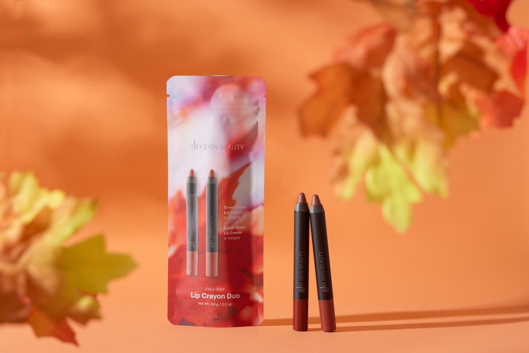 Fall-iday Lip Crayon Duo