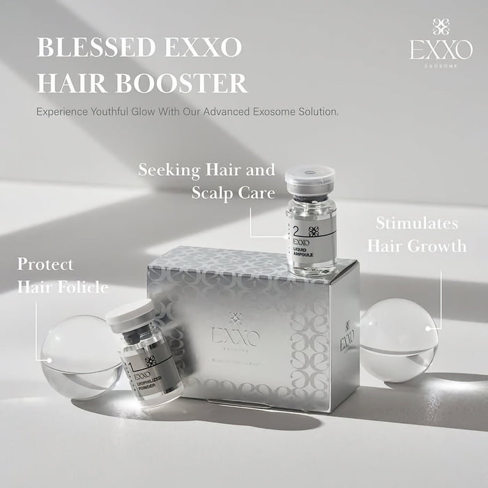 BLESKIN EXXO Exosome Hair Booster (5 treatments) - Glo Skin Beauty UK&I