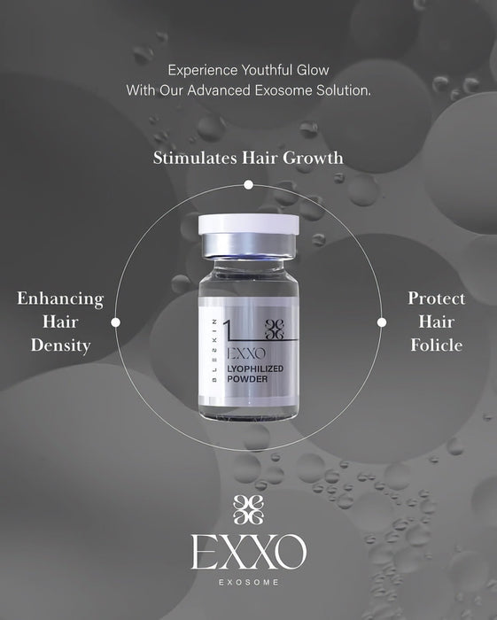 BLESKIN EXXO Exosome Hair Booster (5 treatments) - Glo Skin Beauty UK&I