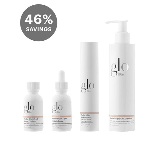 Elevated Essentials Set - Brighten + Glow - Glo Skin Beauty UK&I