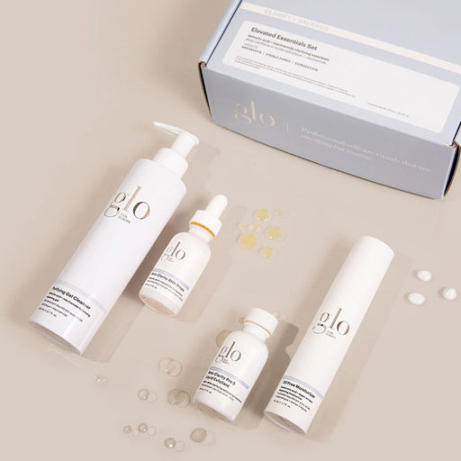 Elevated Essentials Set - Clarify + Balance - Glo Skin Beauty UK&I