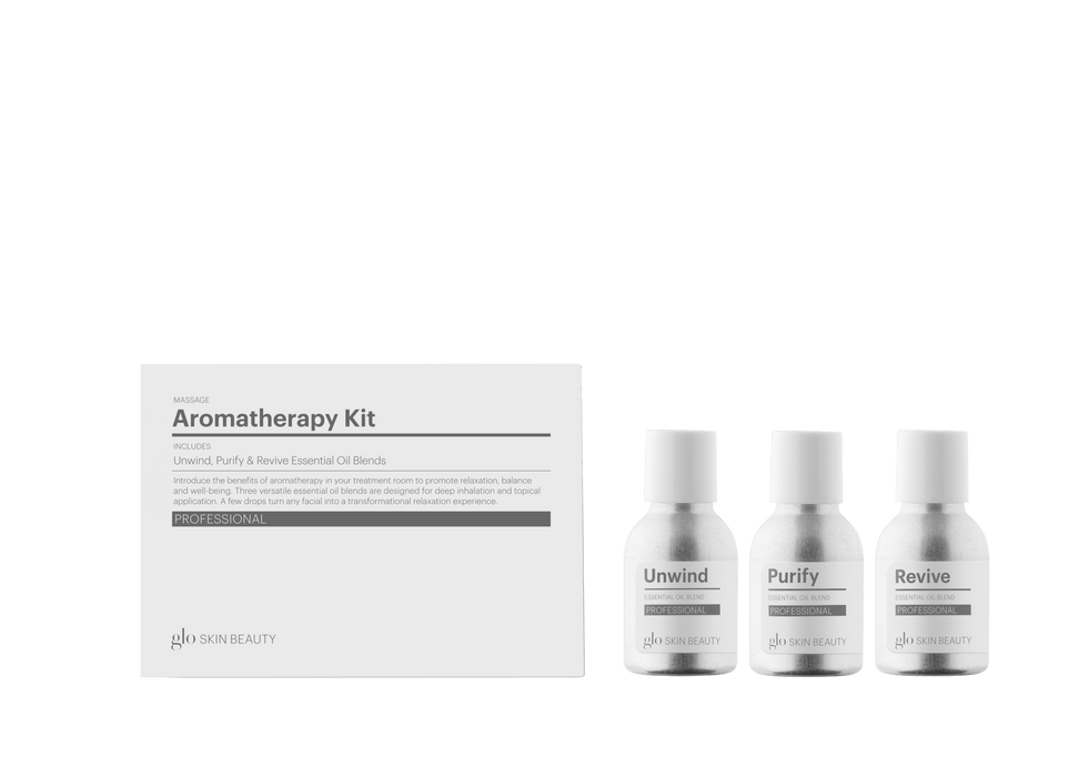 Essential Oil Blend Kit - 3 x 30ml - Back Bar - Glo Skin Beauty UK&I