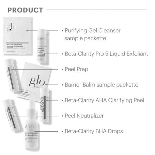 Beta - Clarity AHA Clarifying Peel Kit - Glo Skin Beauty UK&I