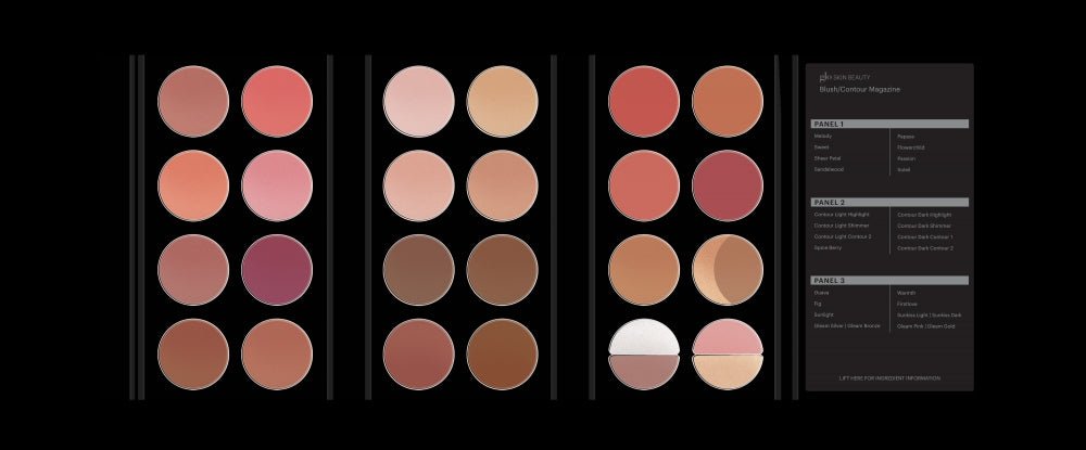 Blush/Contour Magazine - Glo Skin Beauty UK&I