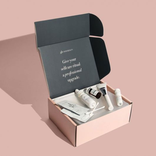 Retinol + C Smoothing Peel Kit - Glo Skin Beauty UK&I