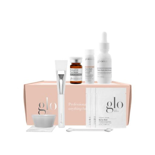 Retinol + C Smoothing Peel Kit - Glo Skin Beauty UK&I